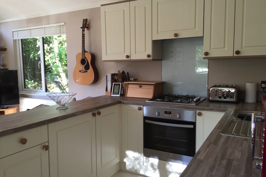 Kitchen Area, Skiptory Lodge